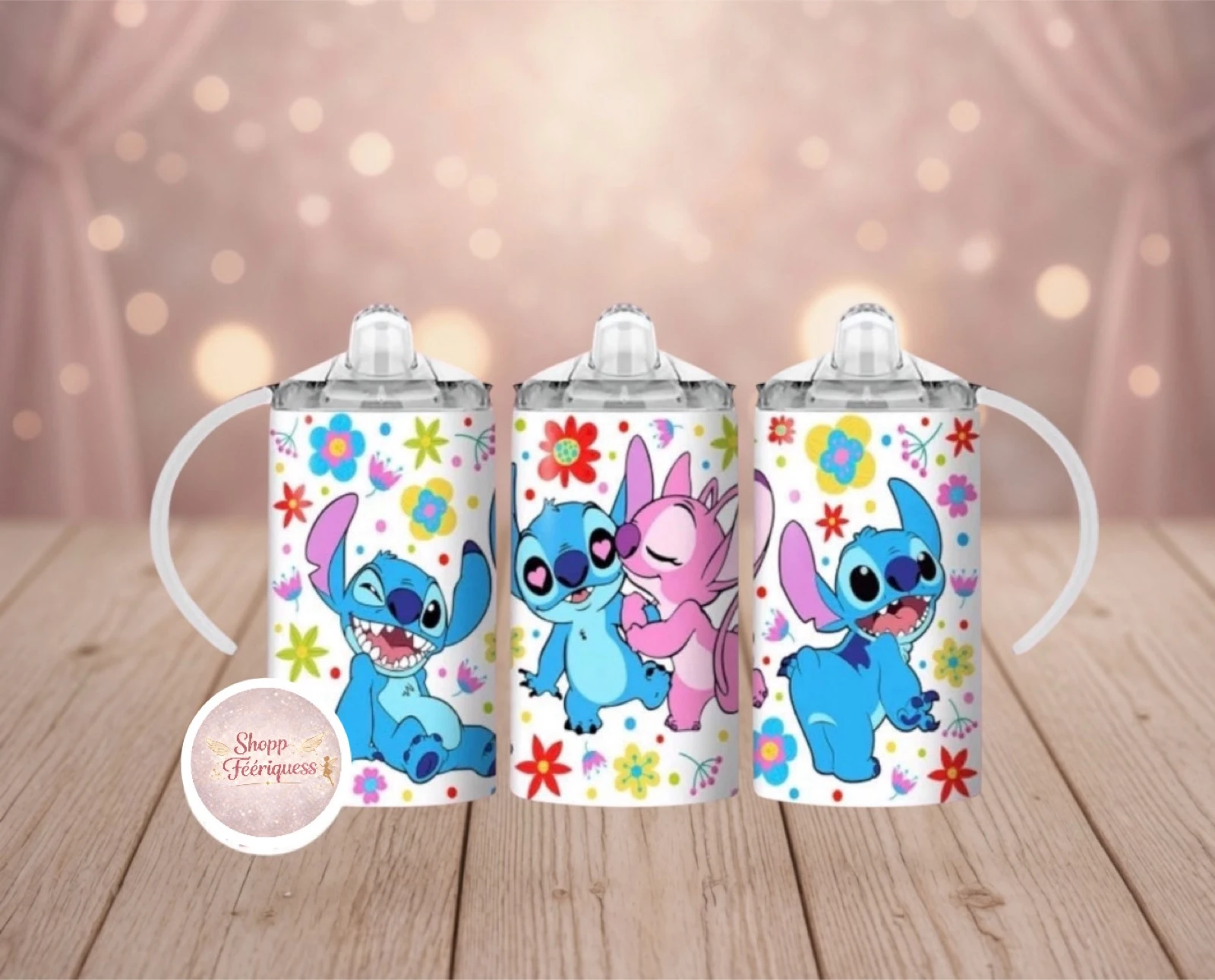 Stitch & Angel - Thermos Kids